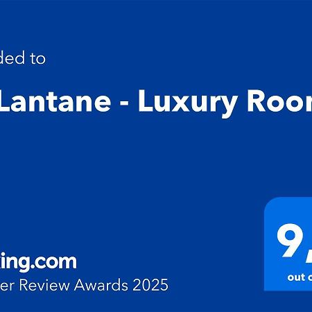 Le Lantane - Luxury Rooms Alessano Eksteriør billede