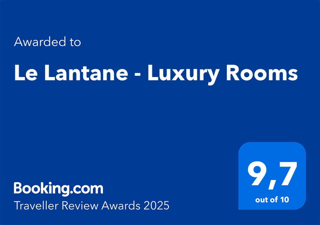 Le Lantane - Luxury Rooms Alessano Eksteriør billede